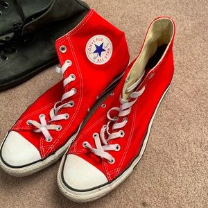 Red Converse